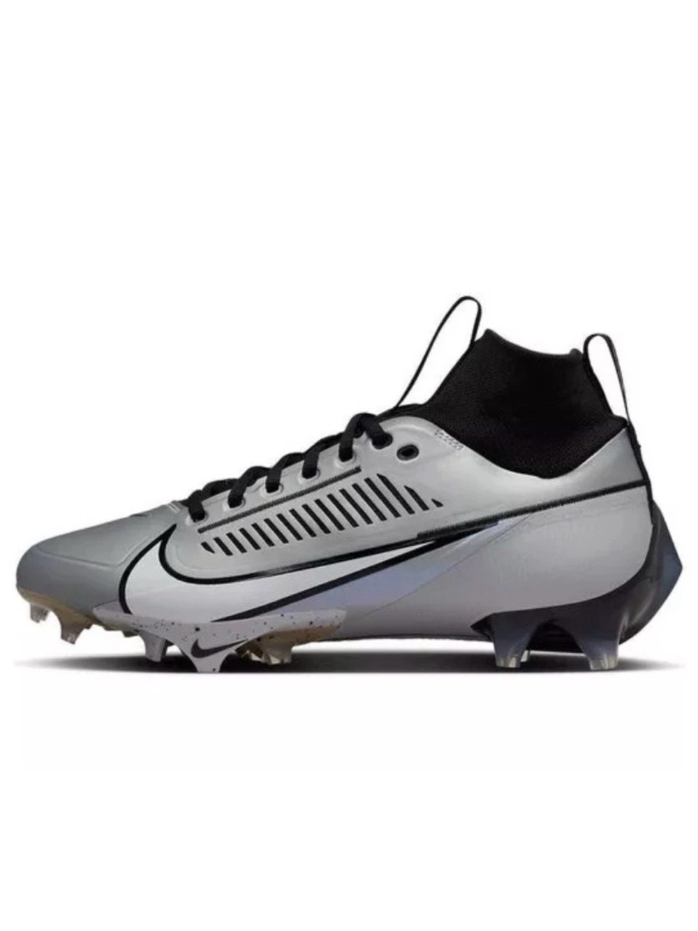 Nike Vapor Edge Pro 360 2 Grey Black Football Cleats DA5456-002 Men’s Size 14
